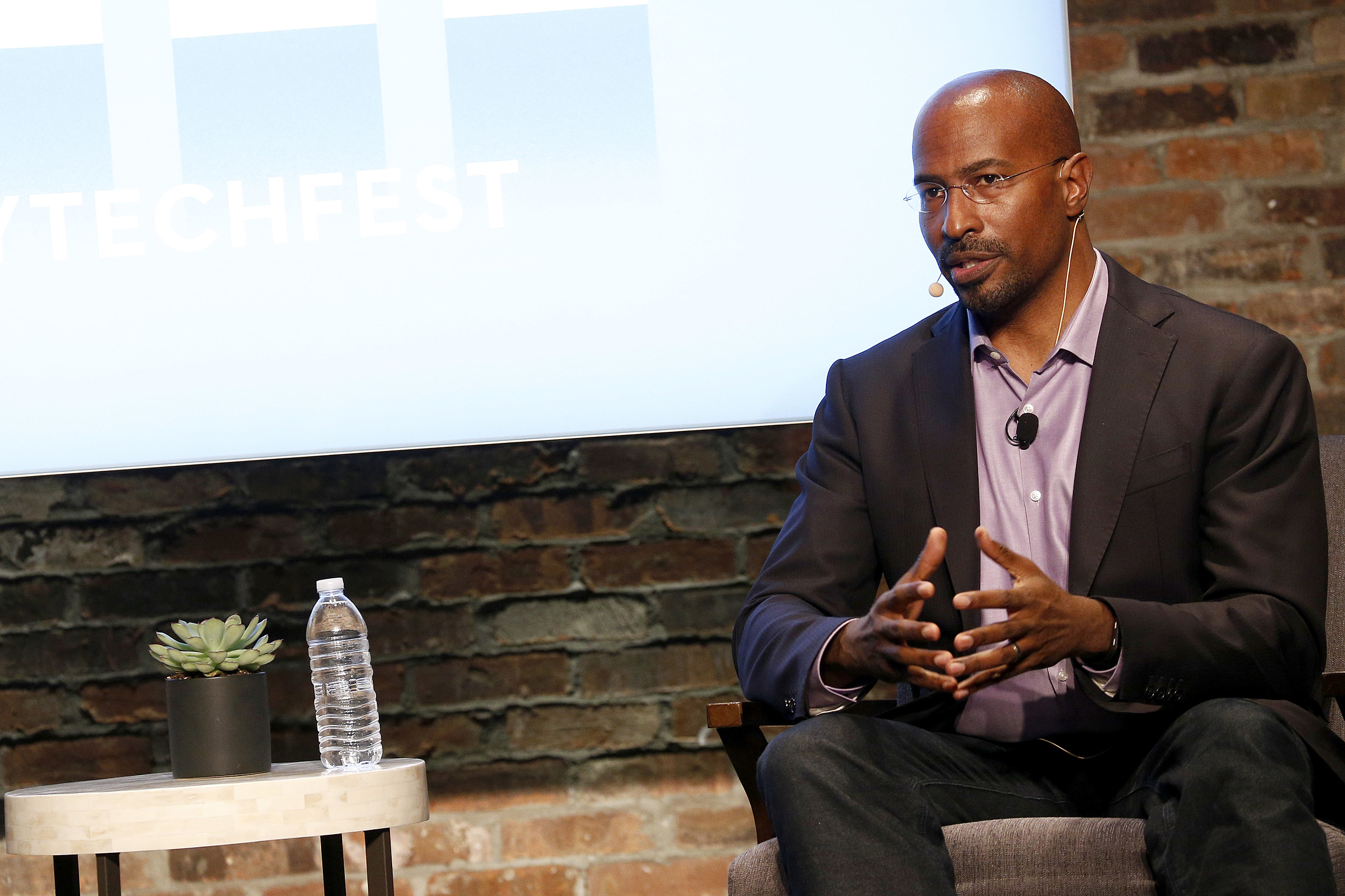 Van Jones Talks Politics And His Latest Book [VIDEO]