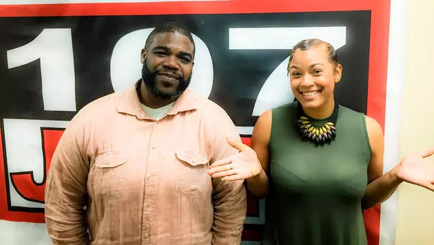 Welcome DJ Michele McKnight Tomorrow To 107 JAMZ [VIDEO]