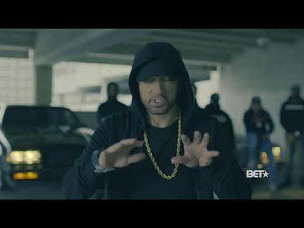Eminem Disses Donald Trump in BET Hip-Hop Awards Freestyle Cypher [VIDEO]