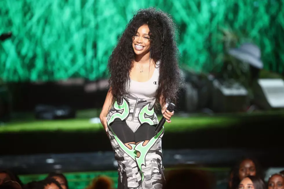 SZA Scores First Top 10 Single on Billboard Hot 100 Chart