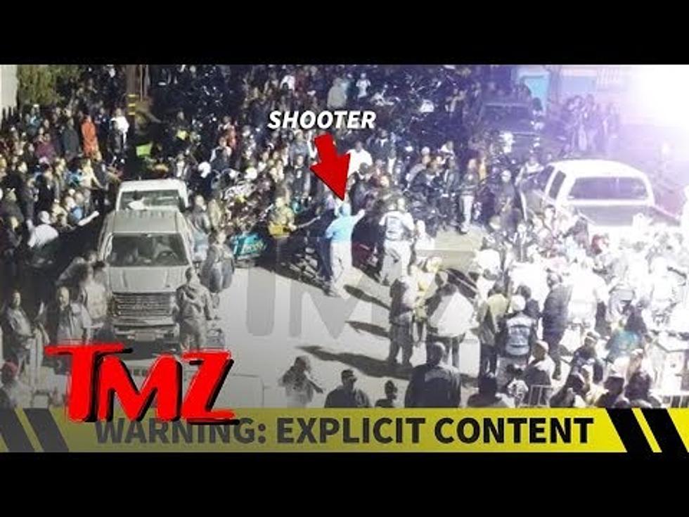Drone Footage Catches Shooting Suspect at Boosie Concert in California