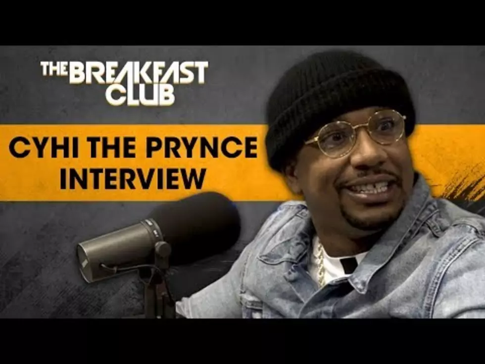 Cyhi The Prynce stops by The Breakfast Club