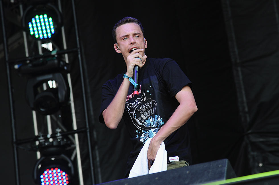 Logic Drops The Mic For Hot Wings