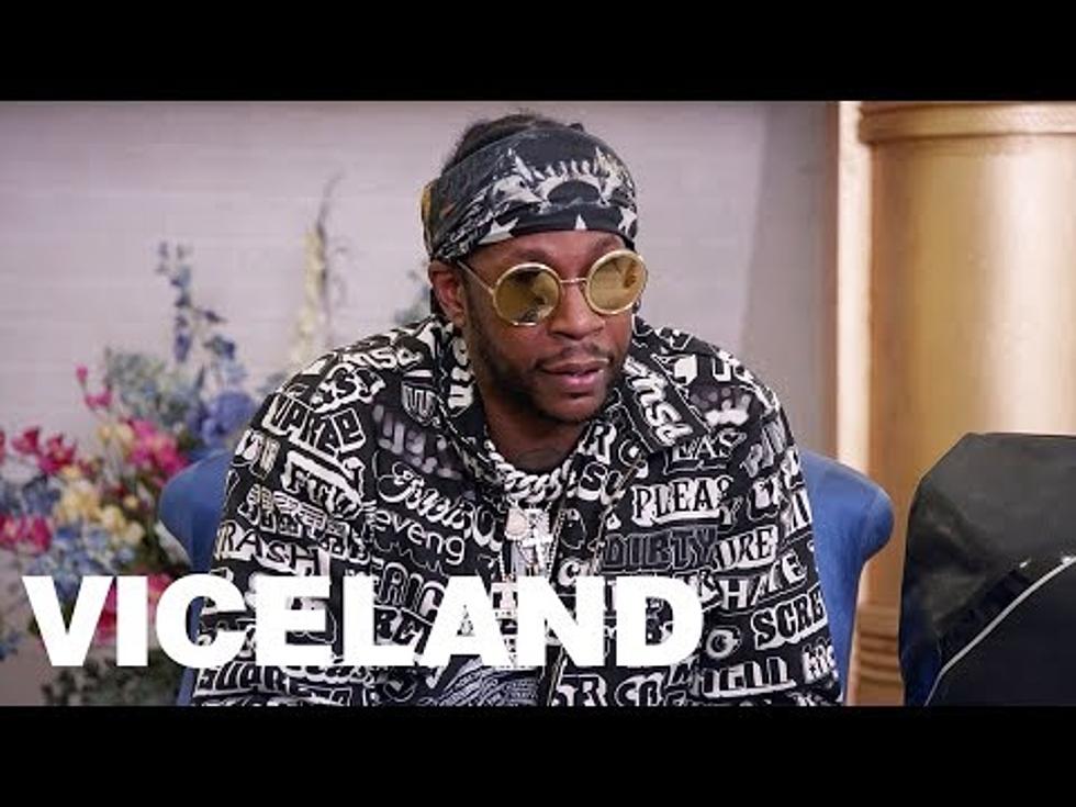 2 Chainz Checks Out a $10K Luxury Survival Kit in the Latest Episode of His Viceland Show