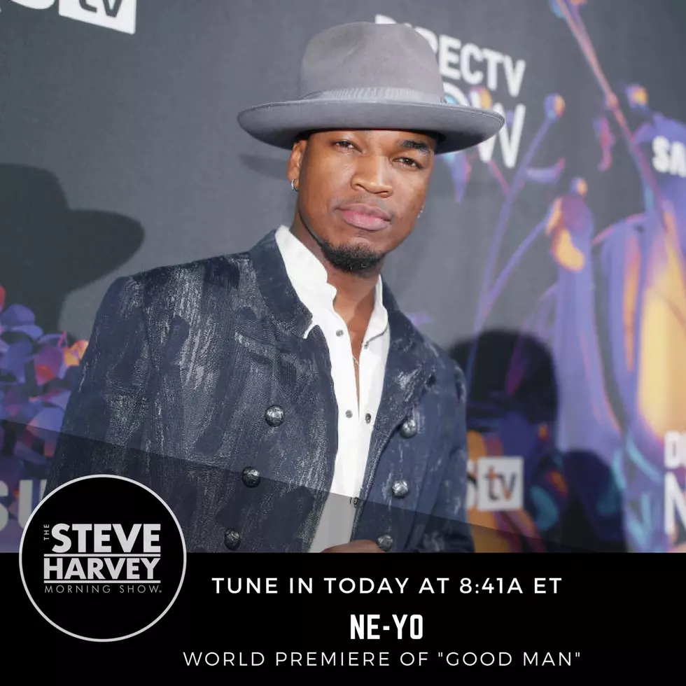 Tune in And Catch Ne-Yo Today On The Steve Harvey Morning Show
