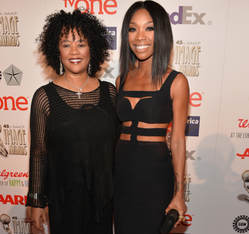 Did Brandy, Her Mom And Princess Fallout? – Tha Wire
