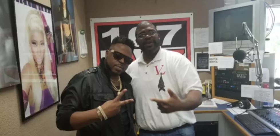 Singer Jay Croz Visited The Afternoon Jumpoff 