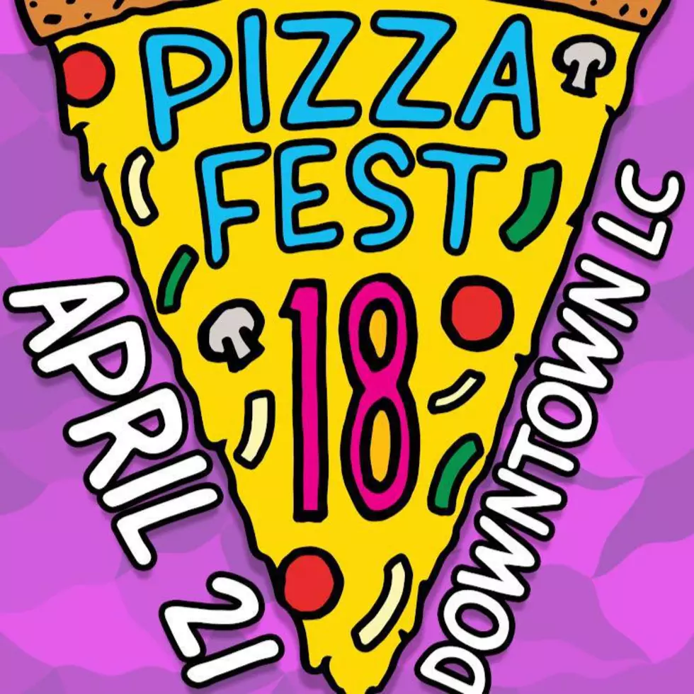 1st Annual Pizza Fest Goes Down This Saturday In Lake Charles
