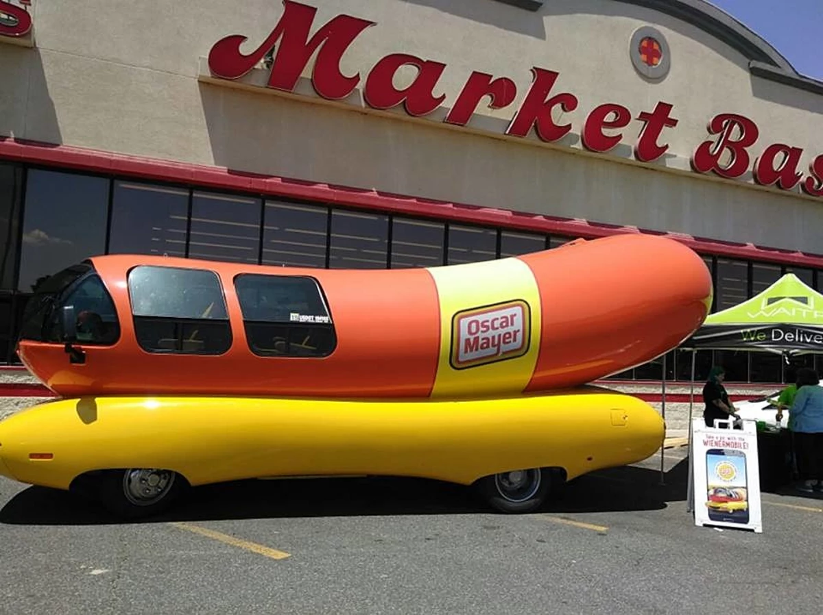 The WienerMobile Will Be In Lake Charles All Weekend [Schedule]