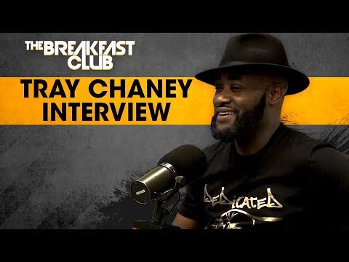 Tray Chaney Of Saints And Sinners Talks To The Breakfast Club