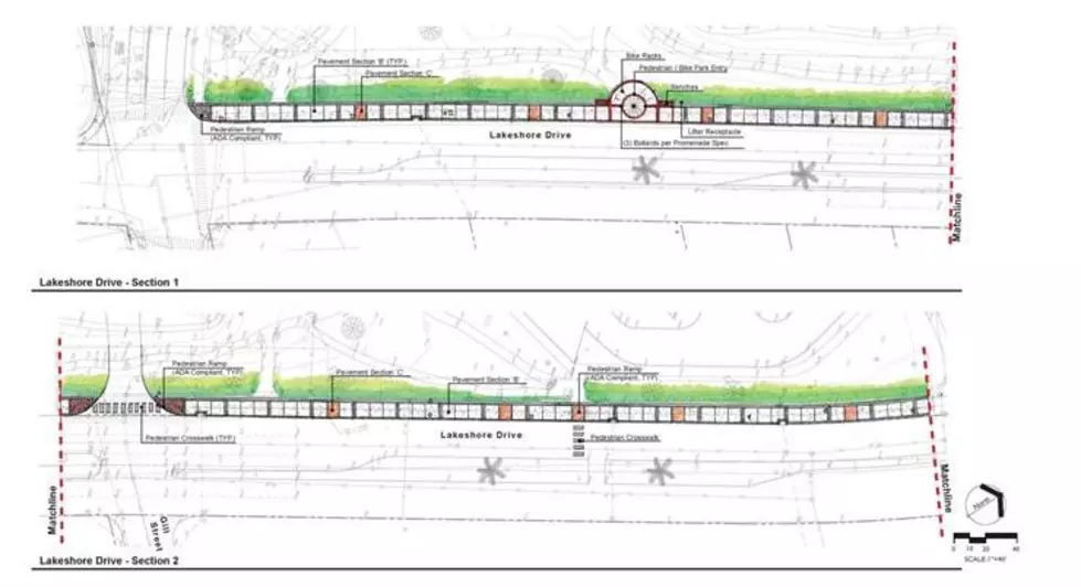  City Announces Plans for Lakeshore Drive Multi-Use Path