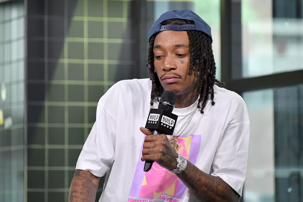 Wiz Khalifa Takes The Hot Ones Wings Challenge