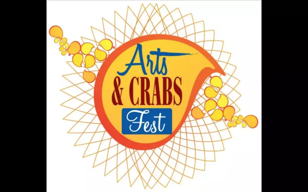 Don’t Forget! The Arts & Crabs Fest 2018 is Saturday, August 18