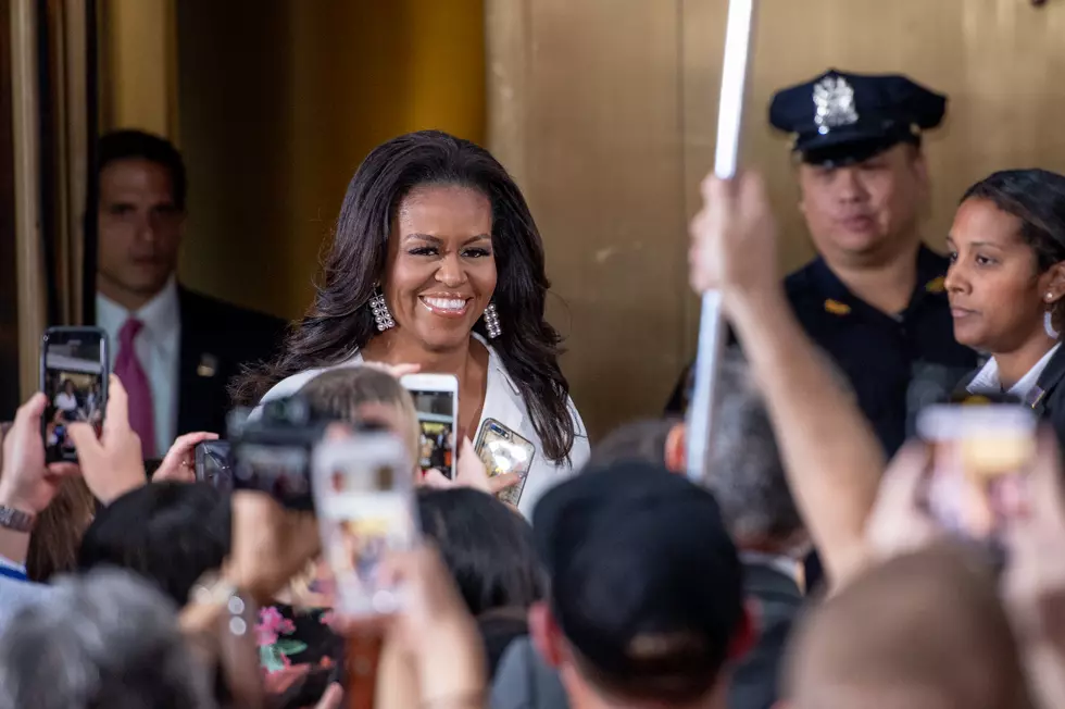 Former First Lady Michelle Obama Talks New Book