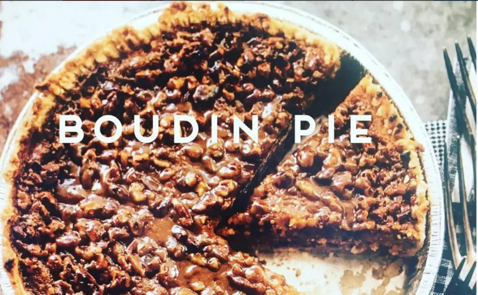 New Iberia Based Pecan Company Introduces "Boudin Pie"