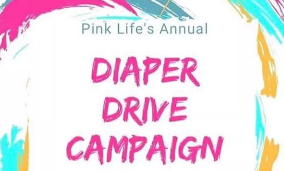 Pink Life 2019 Diaper Drive Kicks Of In January