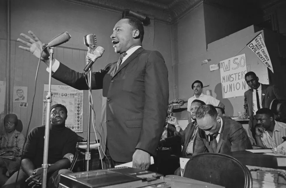 Tune In This Monday For Speeches from Dr. Martin Luther King Jr