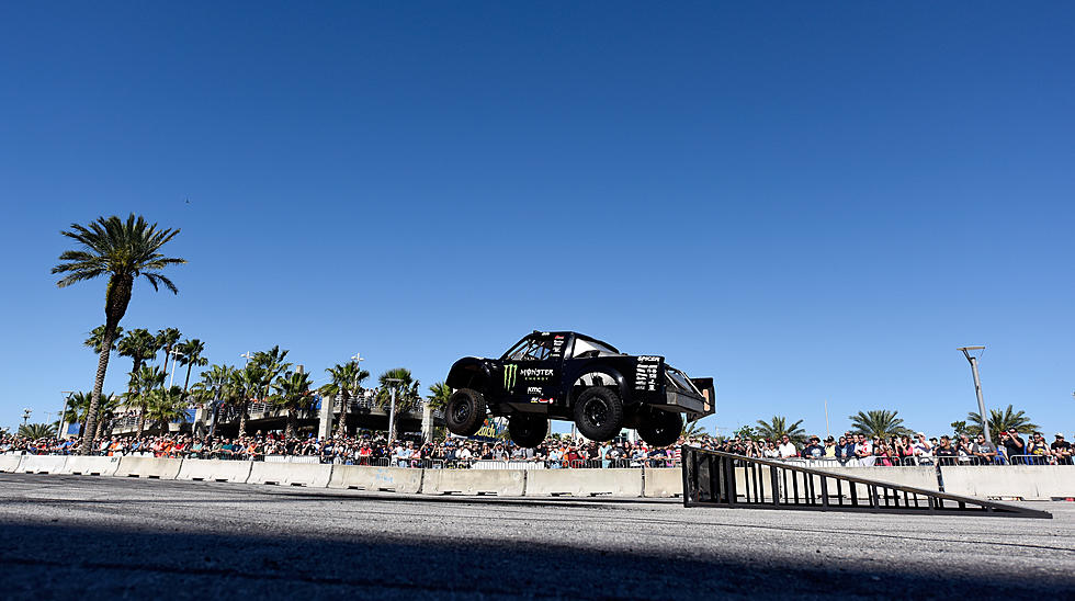 Come By And See a Trucks From The Traxxas Monster Truck Tour