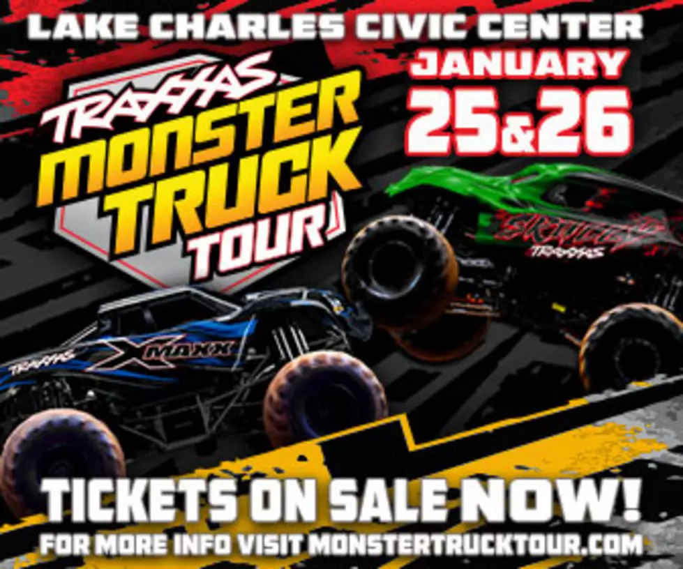 Come By And See One Of The Trucks From The Traxxas Monster Truck Show Tomorrow