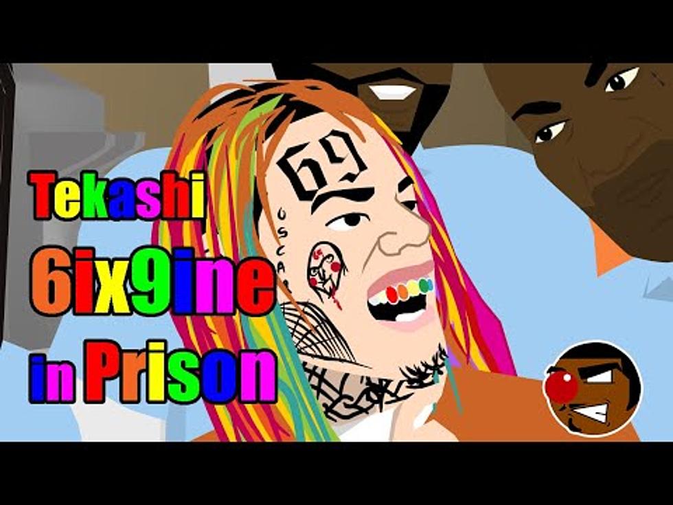 6ix9ine Prison Stint Parodied in Latest FILNOBEP Cartoon [NSFW]