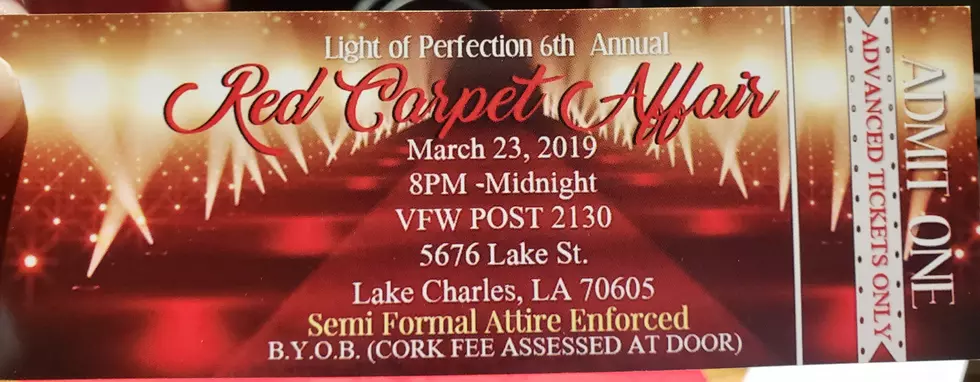 The Light Of Perfection Presents: The Red Carpet Affair 2019