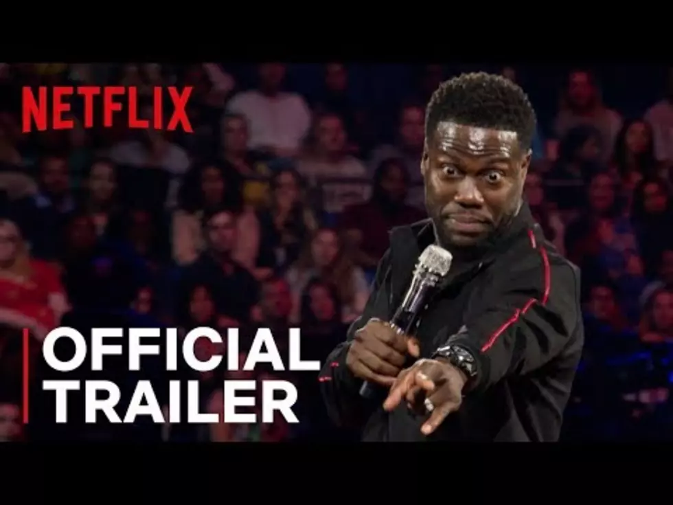 Kevin Hart Takes To The Stage In New Netflix Special
