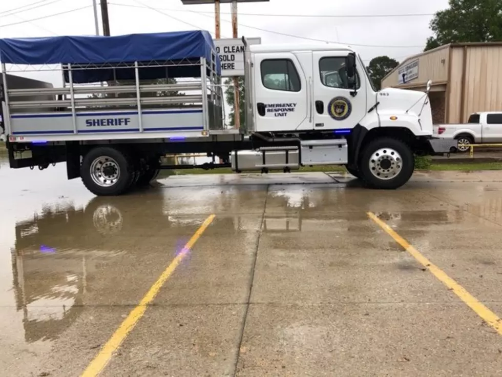 CPSO Deployed High-Water Vehicles Today Due to Flooding