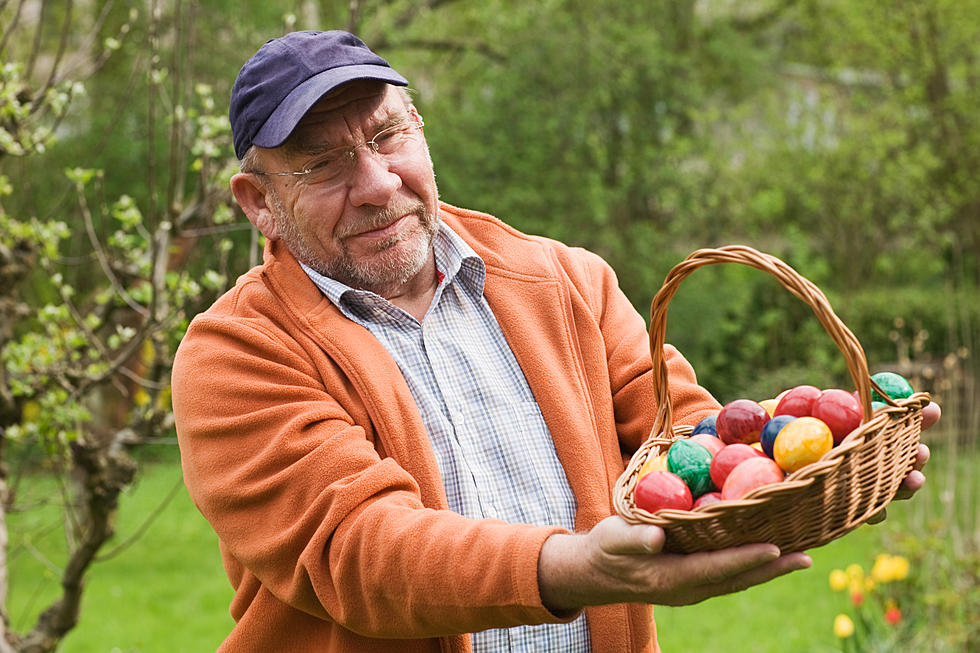 Senior Citizen Easter Egg Hunt, April 17