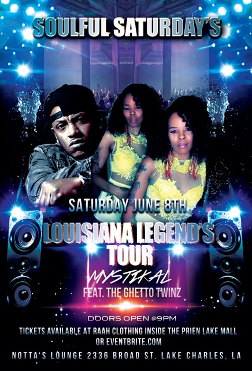 Don&#8217;t Miss The Legends Of Louisiana Tour Featuring Mystikal And Ghetto Twins