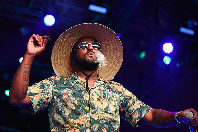 Schoolboy Q Shows He can Take The Heat On And Out Of The Studio