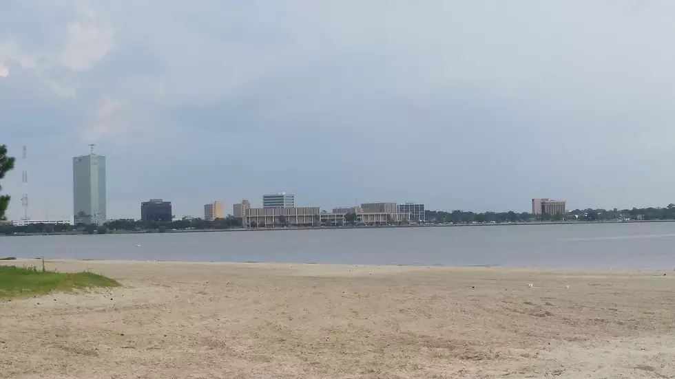 Swimming Advisory Issued for North I-10 Beach