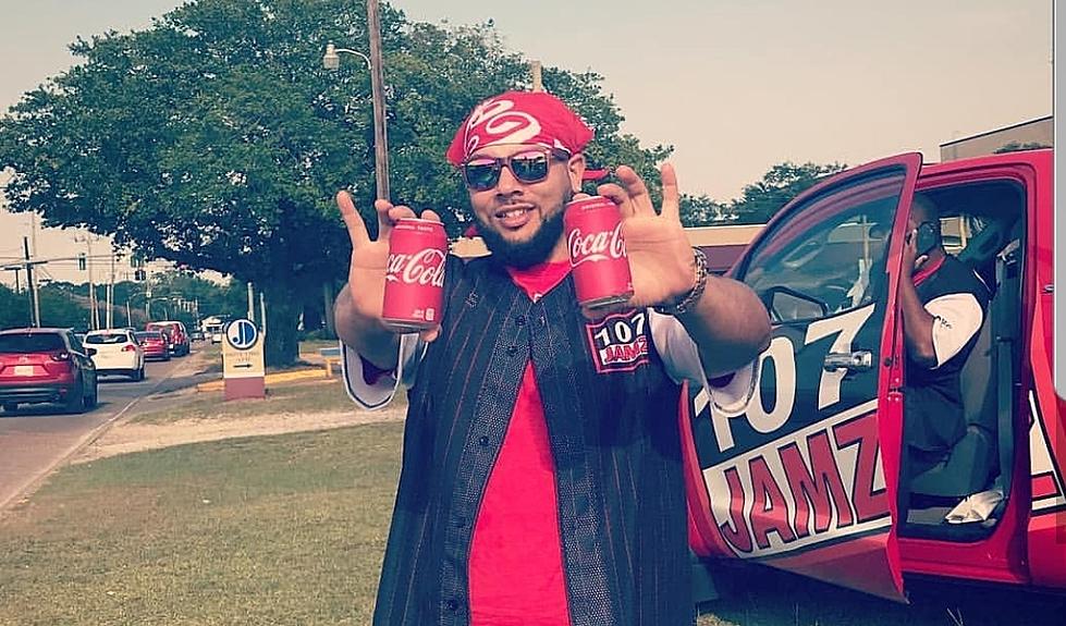 Join 107 Jamz & Coca-Cola on Thurs., 3pm-5pm, Walmart in Jennings
