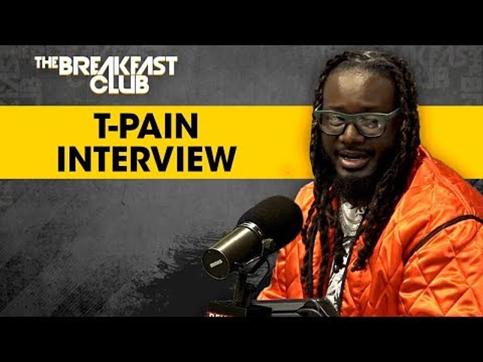 T-Pain Talks New Music, Sex, Finances, & More With the Breakfast Club