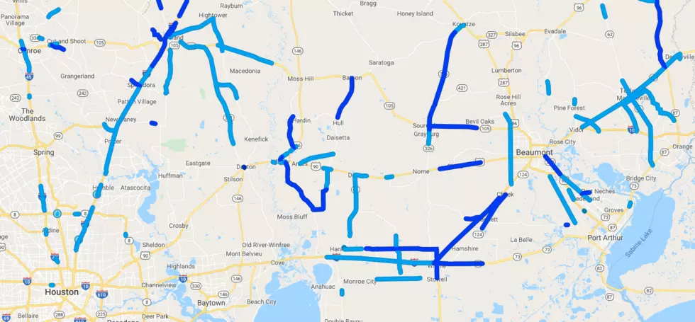 Road Map Of Texas And Louisiana Check Texas and Louisiana Road Closures in Real Time