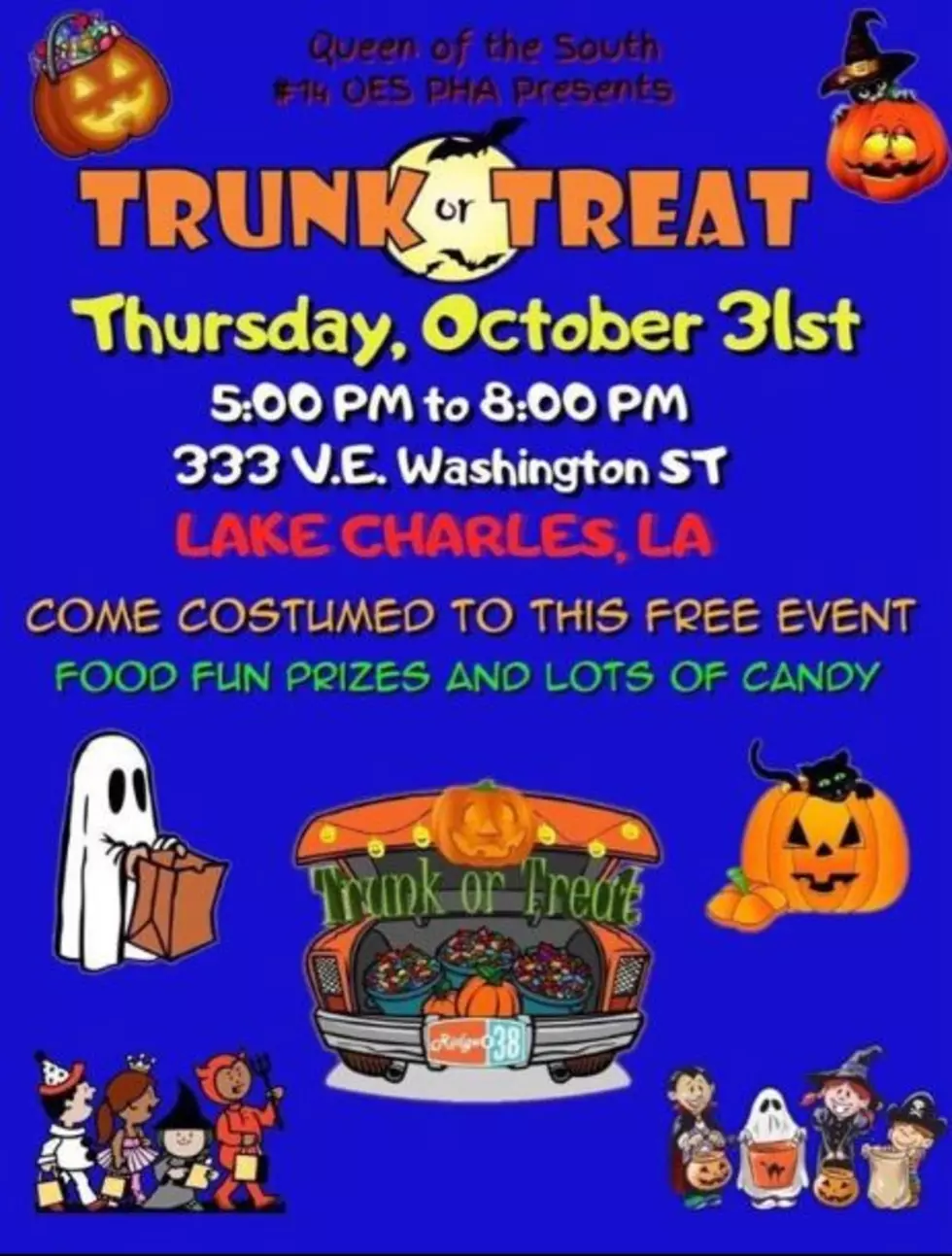 Queen Of The South #14 Presents Trunk Or Treat 2019