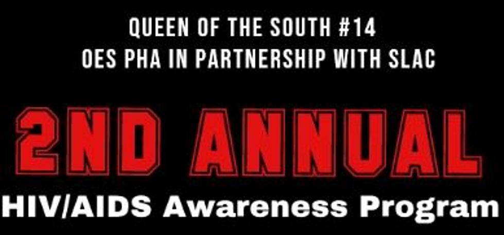 SLAC/OES Queen Of The South 2nd AIDS Awareness Event