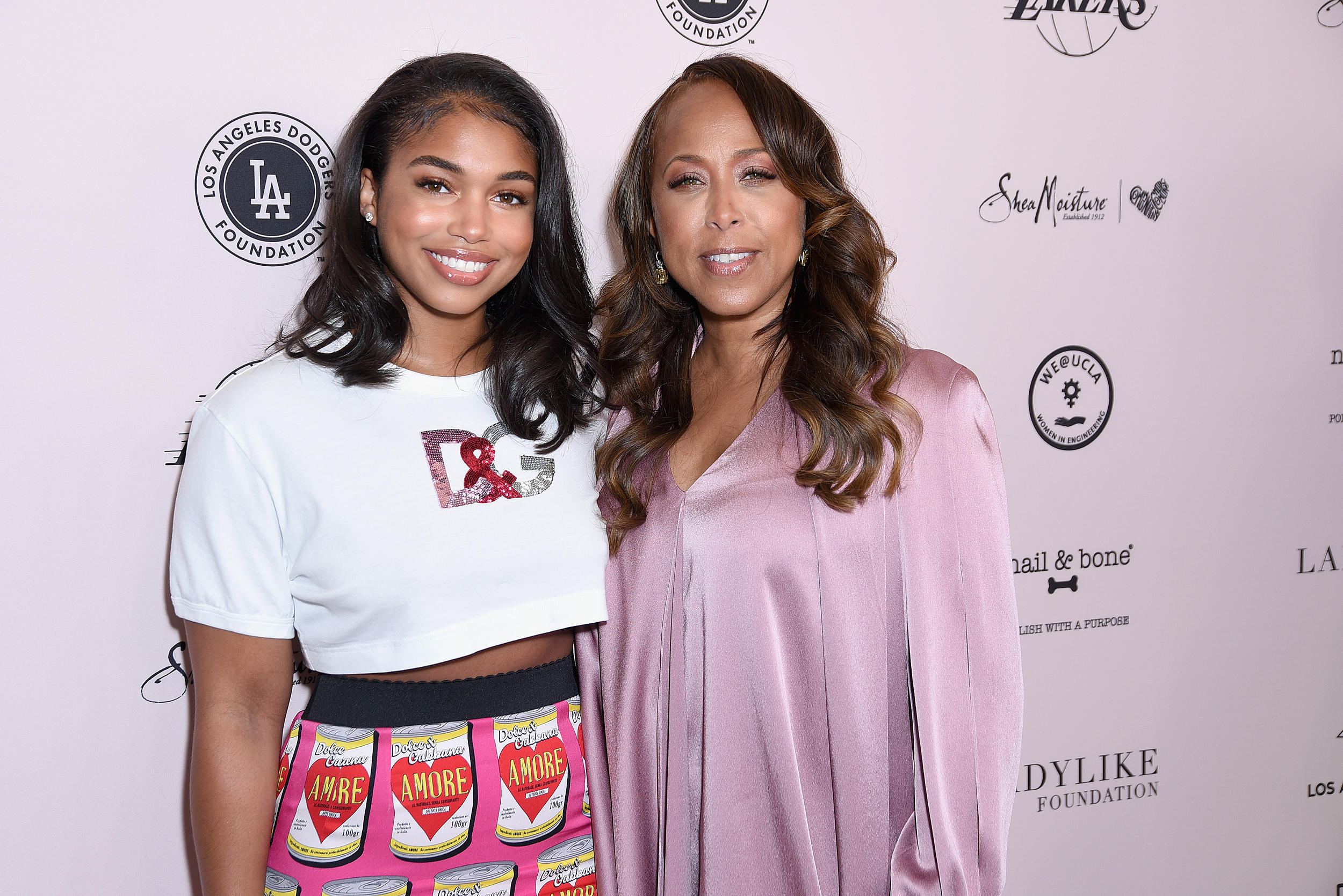 Marjorie Harvey Gives Daughter Lori Harvey Some Competition