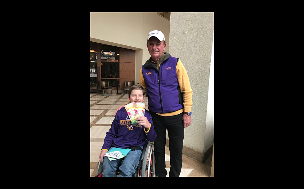 10-Year-Old with Spina Bifida Attends National Championship