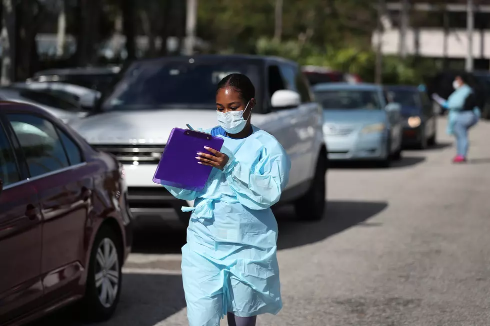 Free COVID-19 Drive-Thru Testing Continues