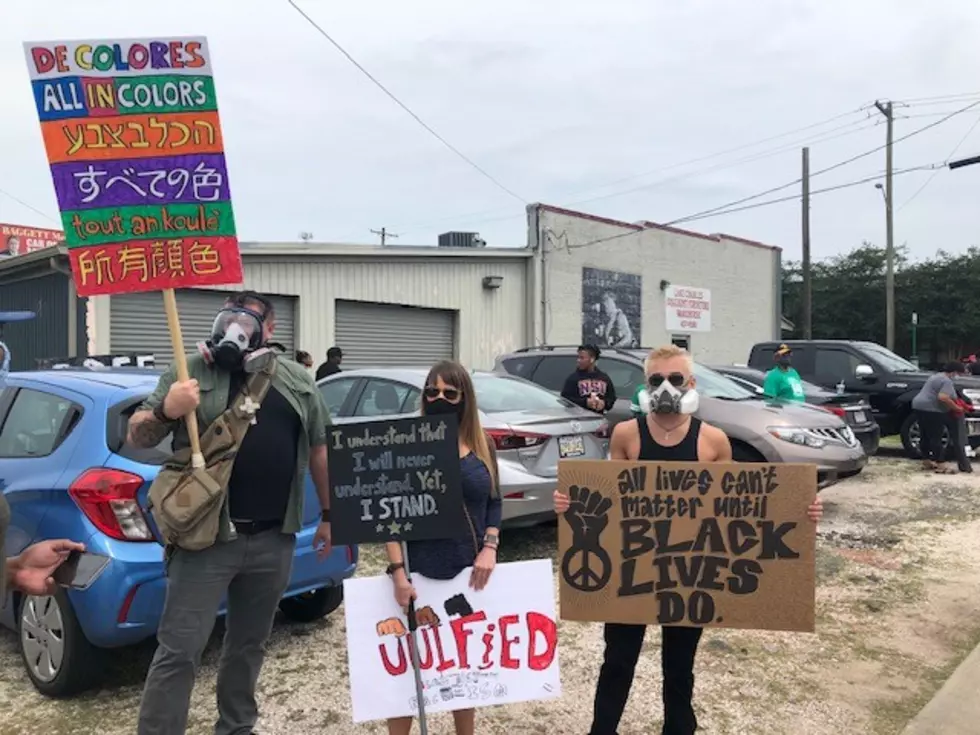 Black Lives Matter March Today From Downtown to Sale Street in LC