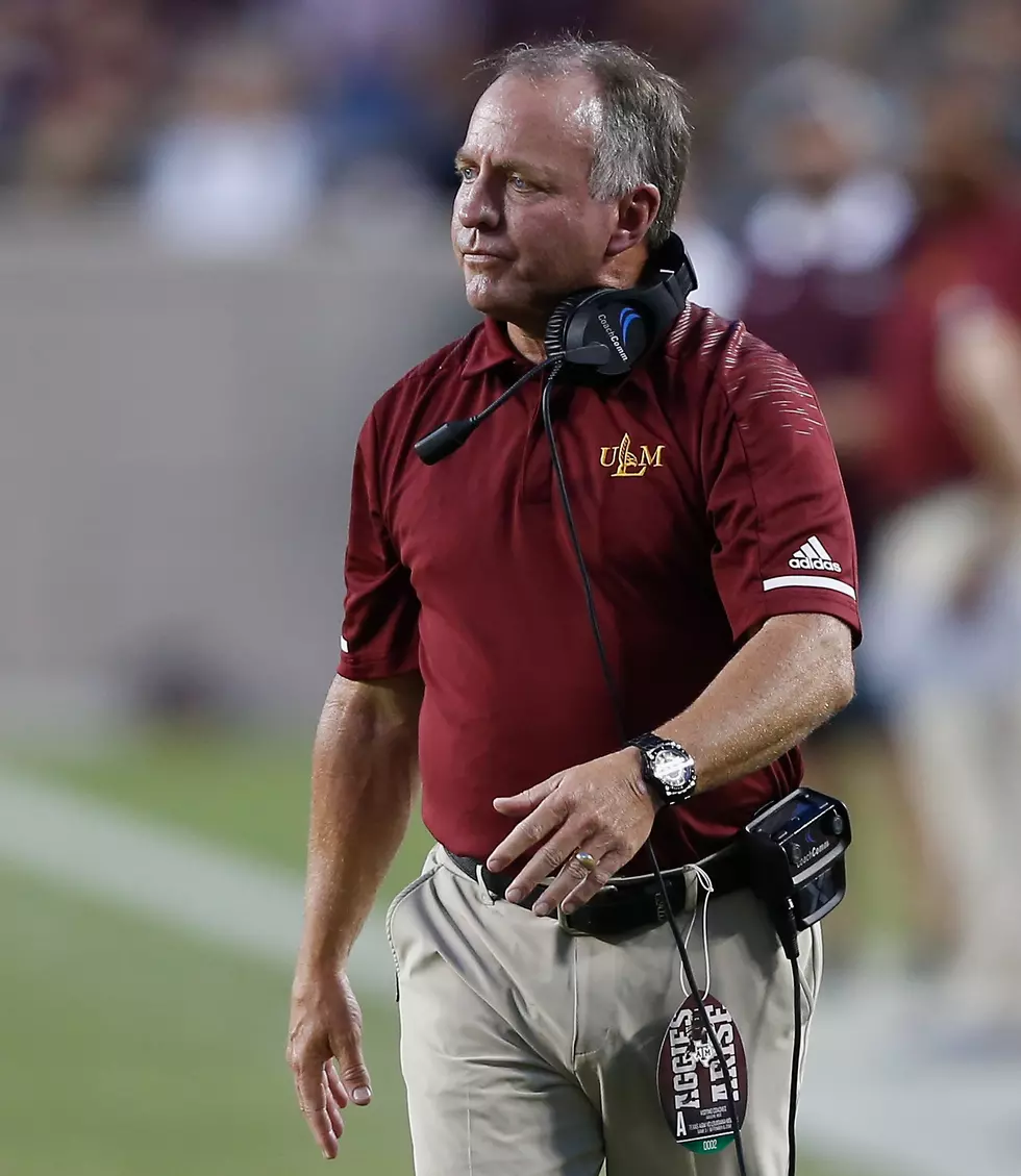 Matt Viator Is No Longer Coach Of ULM