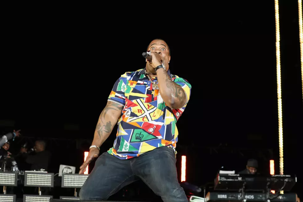 My Favorite Artist, Busta Rhymes, Gets His Health in Order