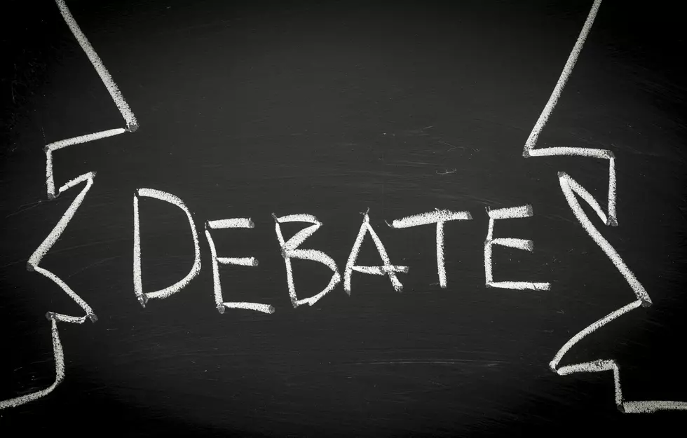 The Cary Chavis Agency Presents the Great Debate This Sunday