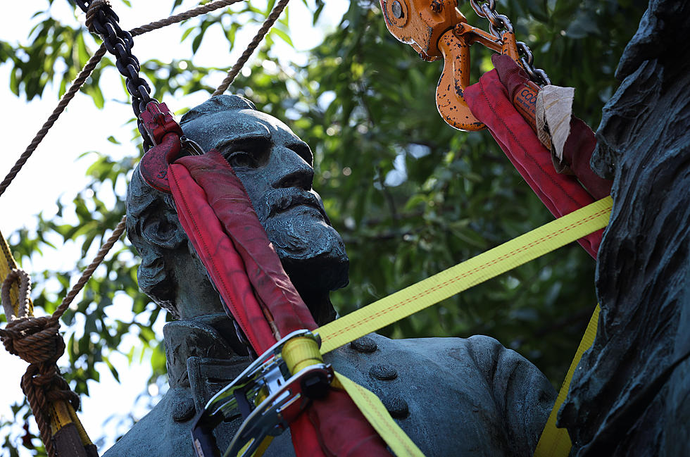 City Of Lafayette Removes Confederate General Statue