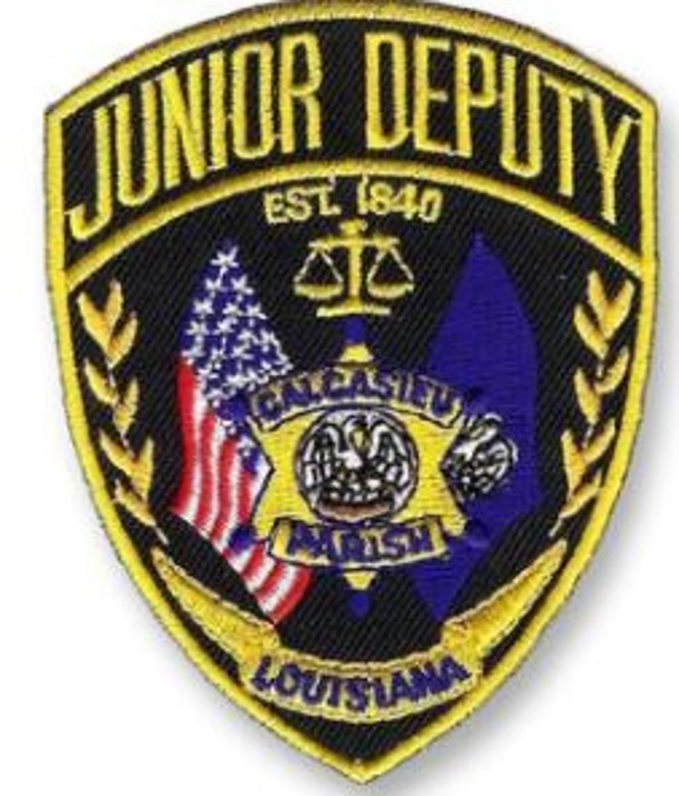 Calcasieu Parish Sheriff's Office Holding Junior Deputy Academy 