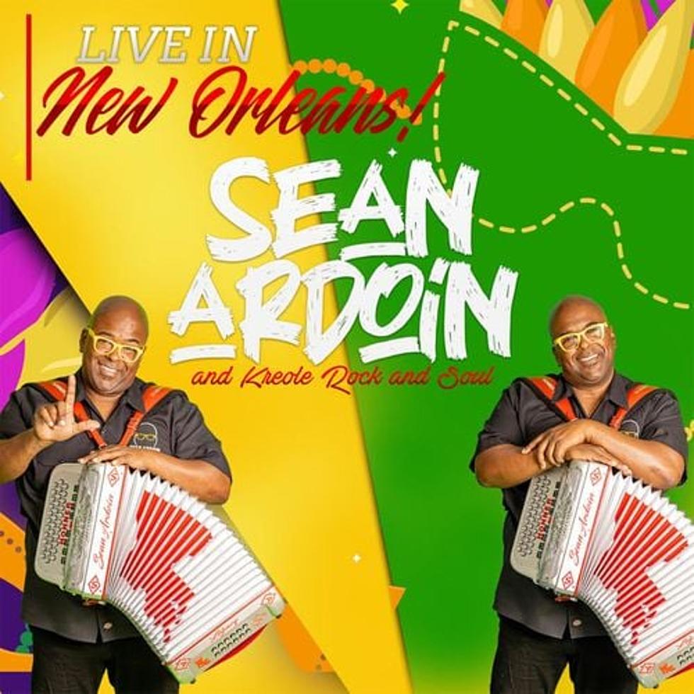 Sean Ardoin &#8220;Live In New Orleans&#8221; Is Available Now