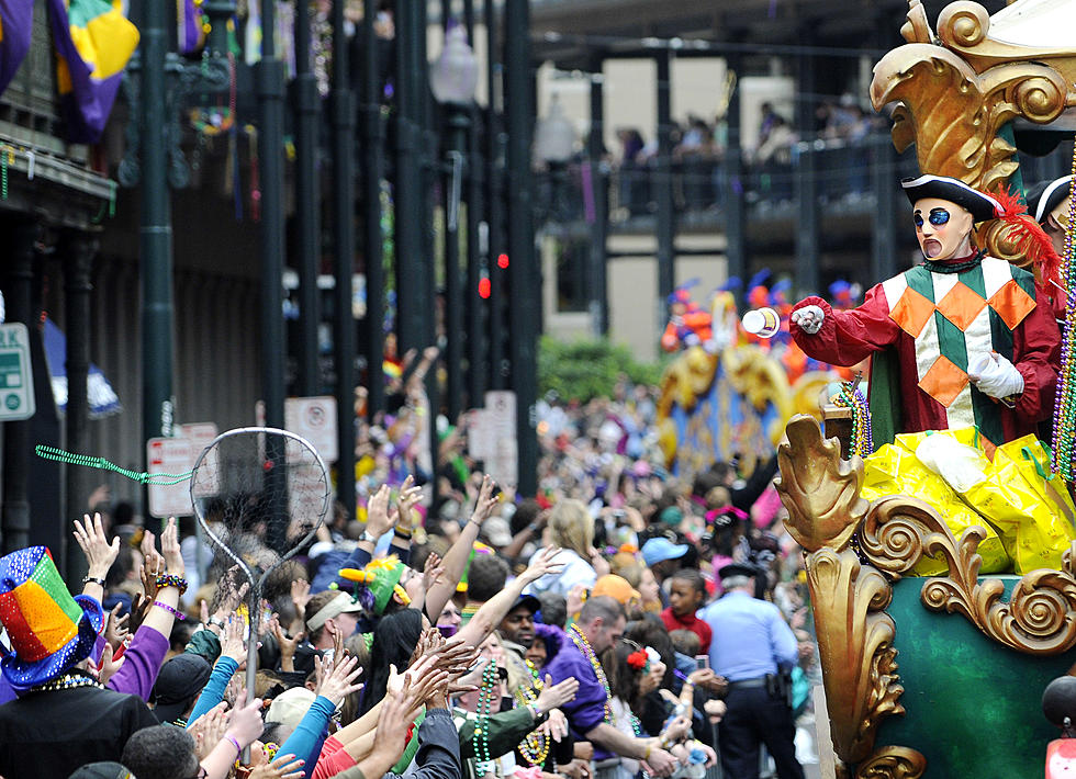 Lake Charles Fat Tuesday Mardi Gras Parade Schedule