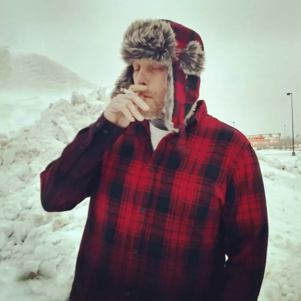 Red and Black Lumberjack with the hat to match - Facebook
