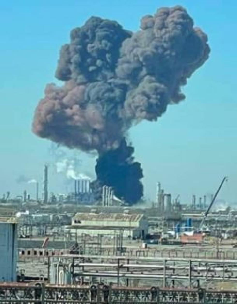 Explosion At Westlake Chemical Plant