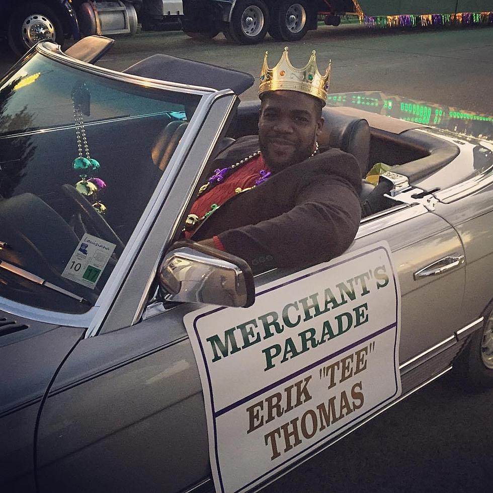 Erik Tee and his big ego for the 2016 Merchant's Parade
